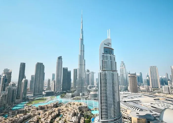 Burj Roayle-Magical Burj & Fountain Sky Views 3+ 1 Bedroom Apt
