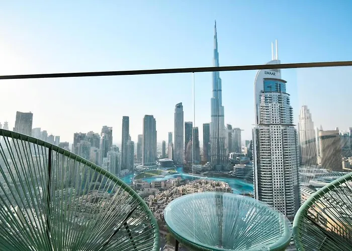 Burj Roayle-Magical Burj & Fountain Sky Views 3+ 1 Bedroom Apt