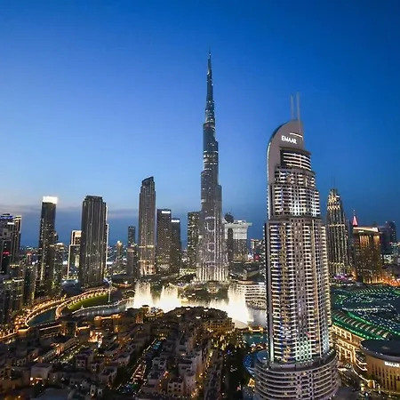 Burj Roayle-Magical Burj & Fountain Sky Views 3+ 1 Bedroom Apt Dubai Exterior photo