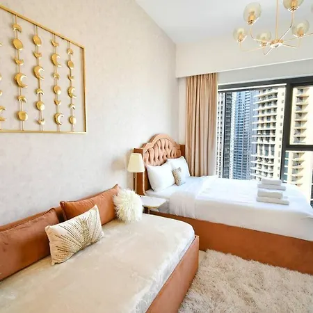 Burj Roayle-Magical Burj & Fountain Sky Views 3+ 1 Bedroom Apt Dubai Exterior photo