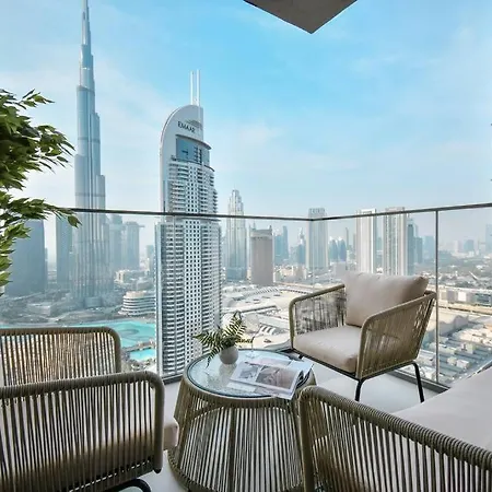 Burj Roayle-Magical Burj & Fountain Sky Views 3+ 1 Bedroom Apt Dubai Exterior photo