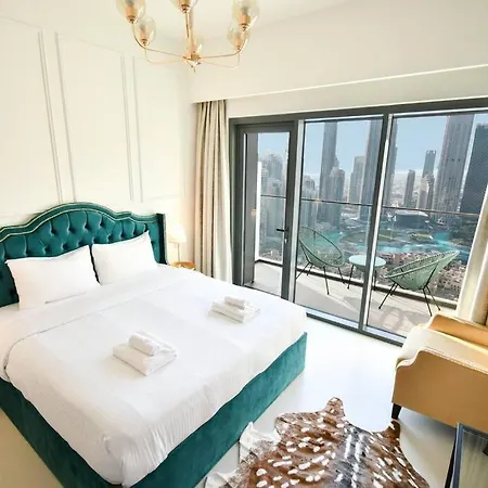 Burj Roayle-Magical Burj & Fountain Sky Views 3+ 1 Bedroom Apt Dubai Exterior photo