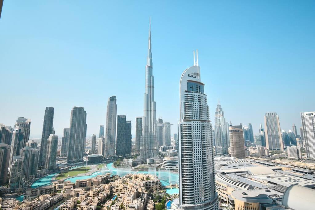 Burj Roayle-magical Burj & Fountain Sky Views 3+ 1 Bedroom Dubaï