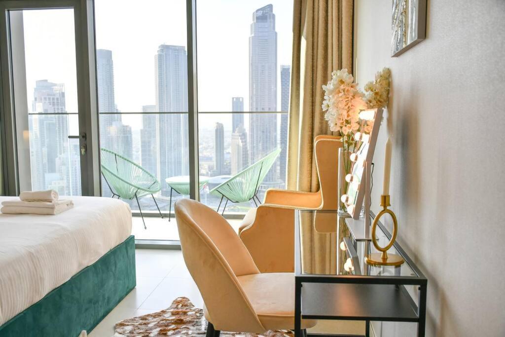 Appartement Burj Roayle-magical Burj & Fountain Sky Views 3+ 1 Bedroom *
