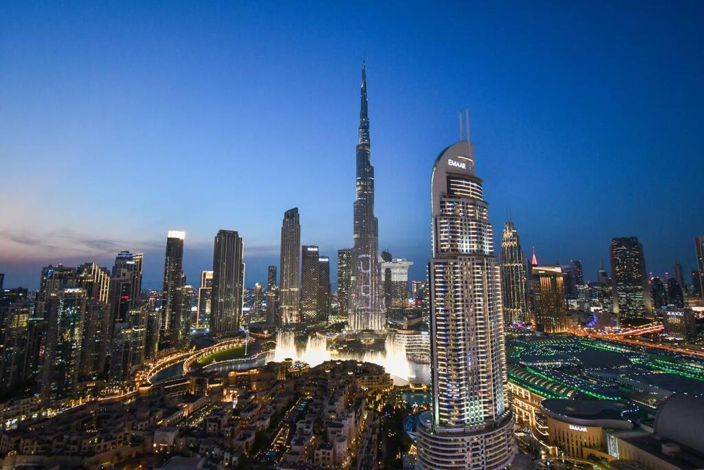 Appartement Burj Roayle-magical Burj & Fountain Sky Views 3+ 1 Bedroom Dubaï