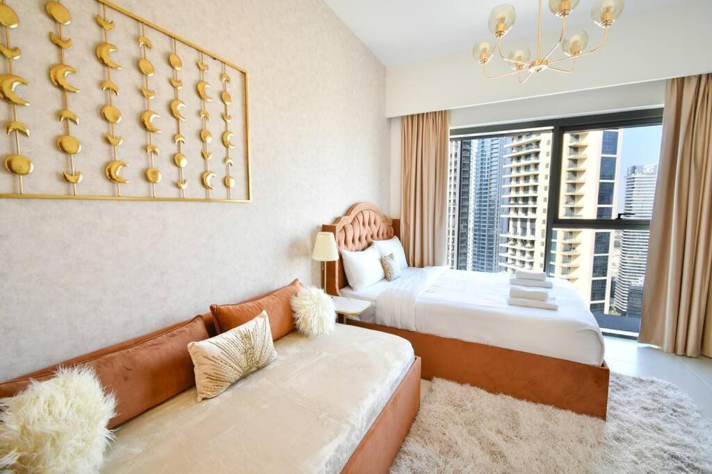 Burj Roayle-magical Burj & Fountain Sky Views 3+ 1 Bedroom * Dubaï