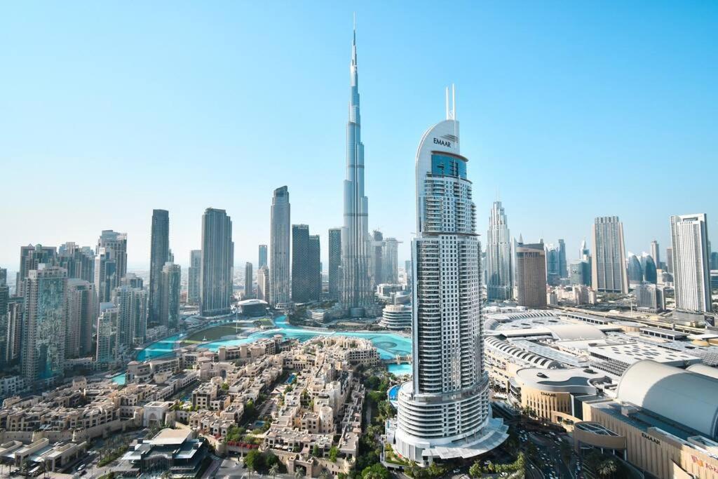 Burj Roayle-magical Burj & Fountain Sky Views 3+ 1 Bedroom Dubaï