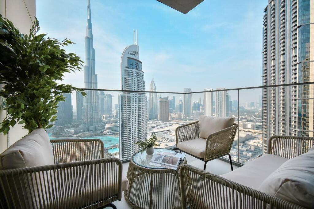 Burj Roayle-magical Burj & Fountain Sky Views 3+ 1 Bedroom Dubaï