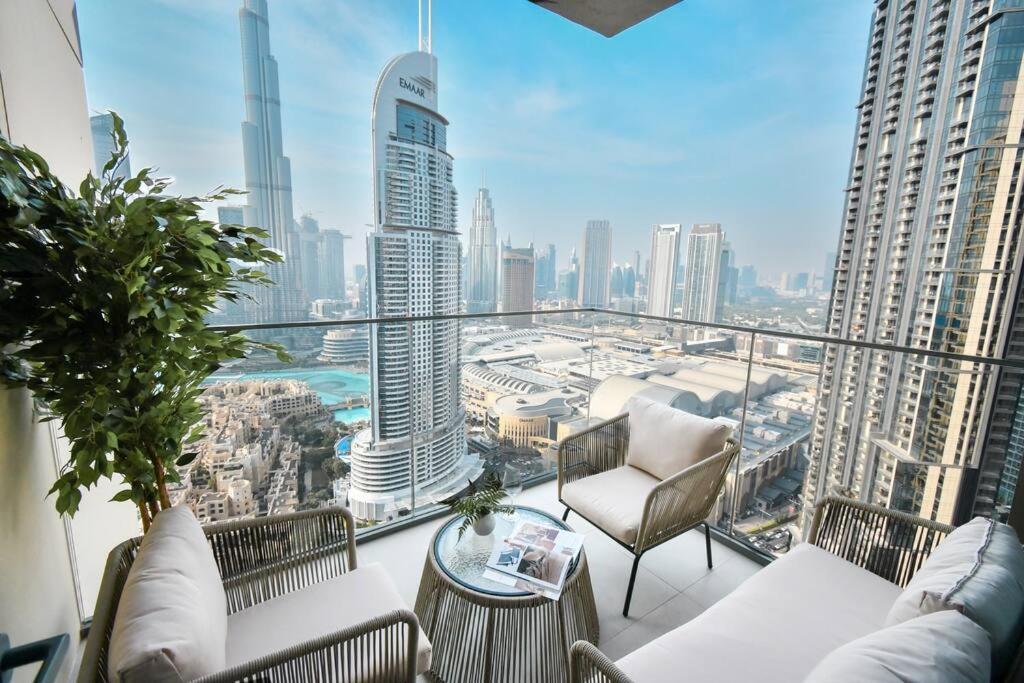 Appartement Burj Roayle-magical Burj & Fountain Sky Views 3+ 1 Bedroom *