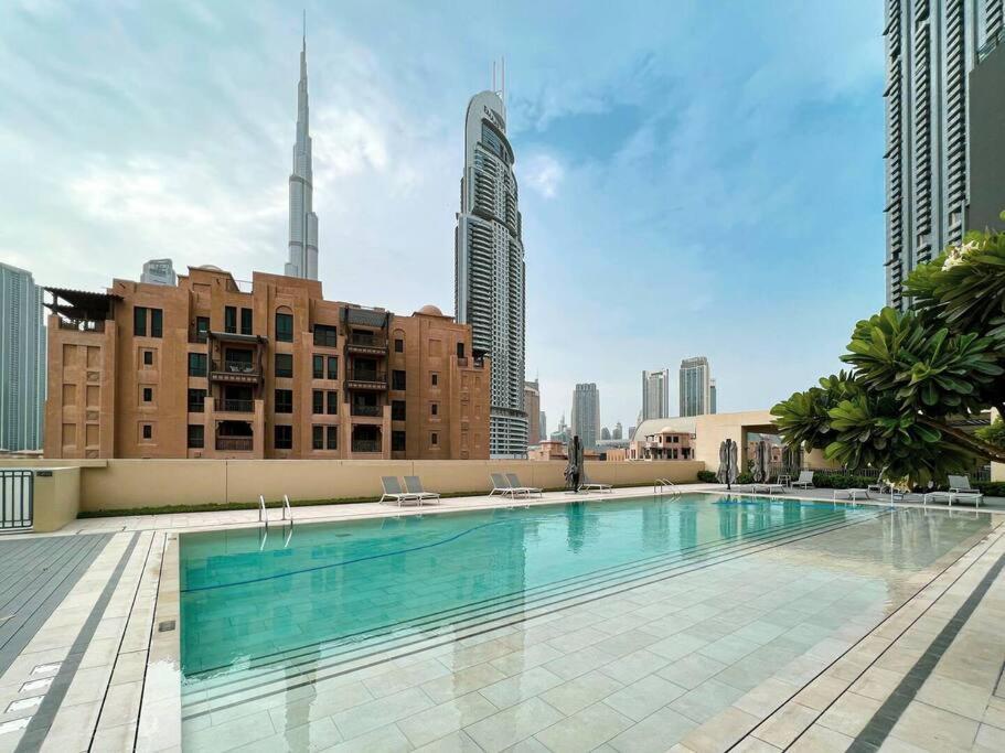 Appartement Burj Roayle-magical Burj & Fountain Sky Views 3+ 1 Bedroom Dubaï